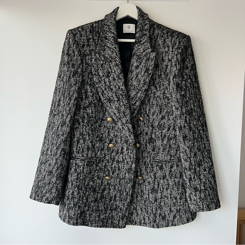 Anine Bing Wool Blazer